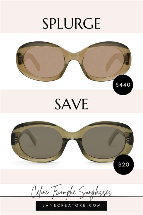 amazon celine sunglasses dupe|celine knockoff sunglasses.